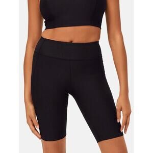 Outdoor Voices Black Warmup 10" Shorts Women's Small NWT